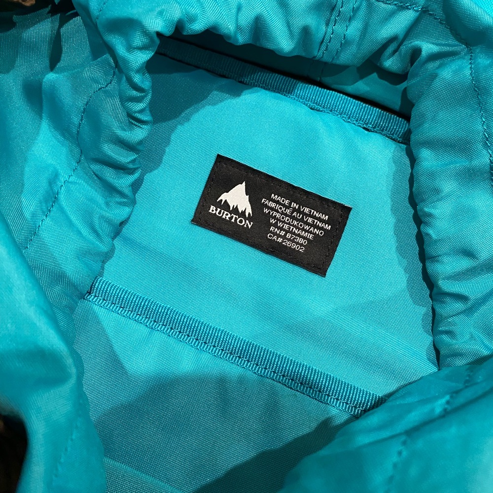 BURTON Canvas Backpack - Picture 5 of 9